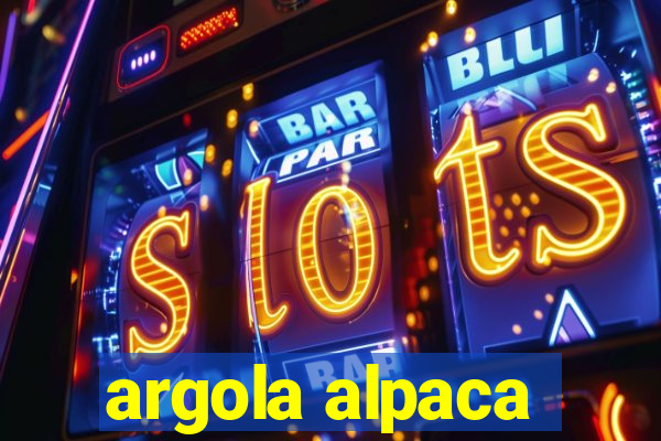 argola alpaca